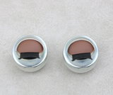 Rolling Brown Iris Doll Eyes With Eyelashes FOR 18'' DOLL | Doll Replacement Eyeball Repair Parts