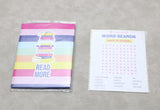 American Girl Star Student Backpack Playset Folder & Worksheets | 18" Doll
