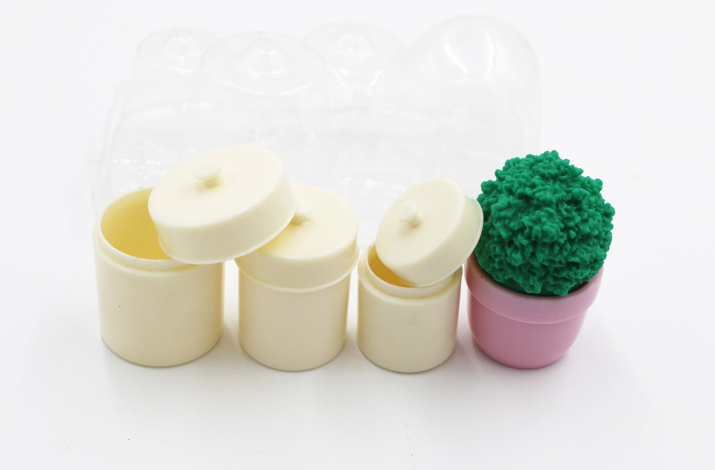 18'' Doll Garden Set | 4 Canisters + Potted Plant