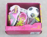 Our Generation Soccer Match Set | 18" Doll Cleats, Ball & Headband