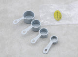 American Girl Baking Bakery Set Gray Measuring Cups | 18" Doll Kitchen Accessory