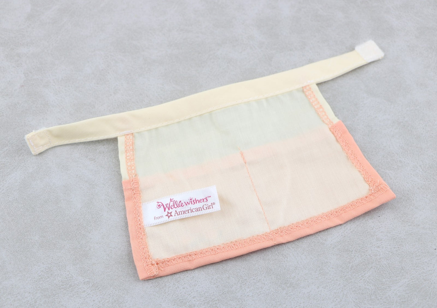 American Girl Apron Cloth | 15" Wellie Wishers Doll Mermaid Outfit