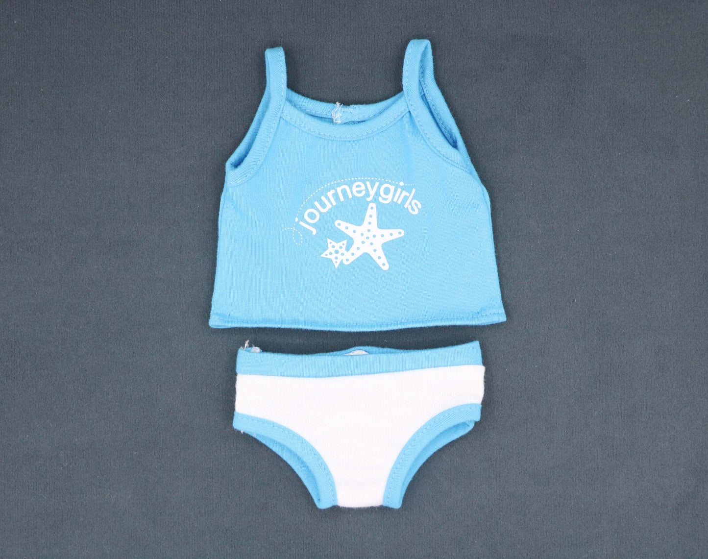 Journey Girl Pajama Set | Cami Tank Top & Briefs for 18" Doll