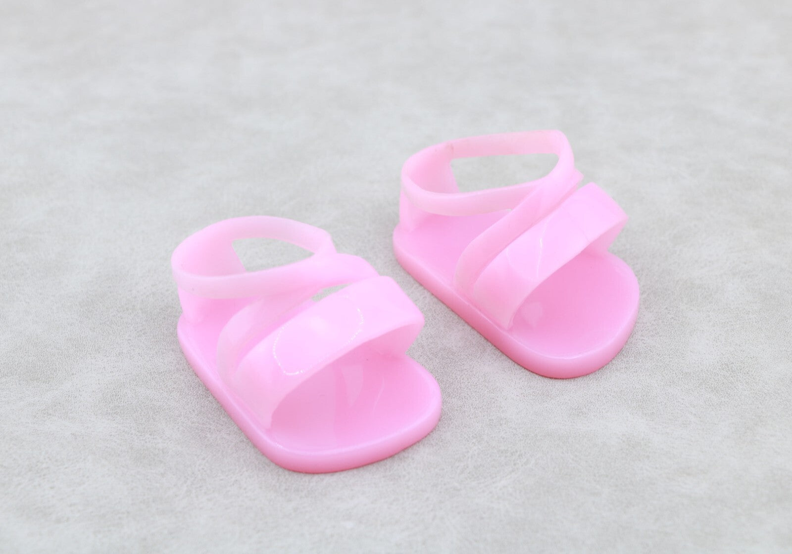American Girl Bitty Baby Pink Sandals | Fruity Fun Outfit 15" Doll Shoes