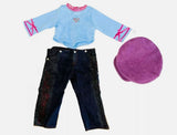 American Girl Of Today Glitter Jeans Outfit Set 3 | 18'' Doll Clothes