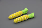 2-Pack Corncobs | Campus Snack Cart Food for 18" American Girl Doll