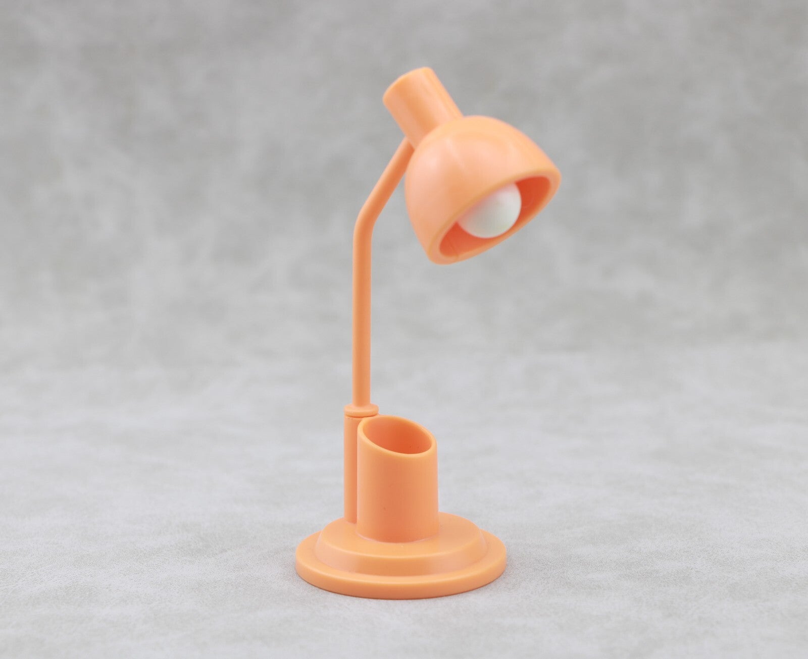 American Girl Orange Desk Lamp | 18" Doll Bedroom Accessory