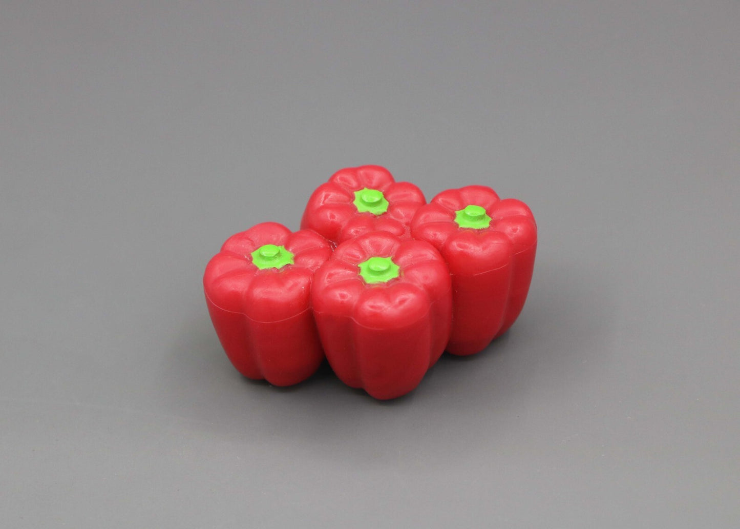 American Girl Red Bell Peppers | Kit's Gardening Accessories for 18" Doll