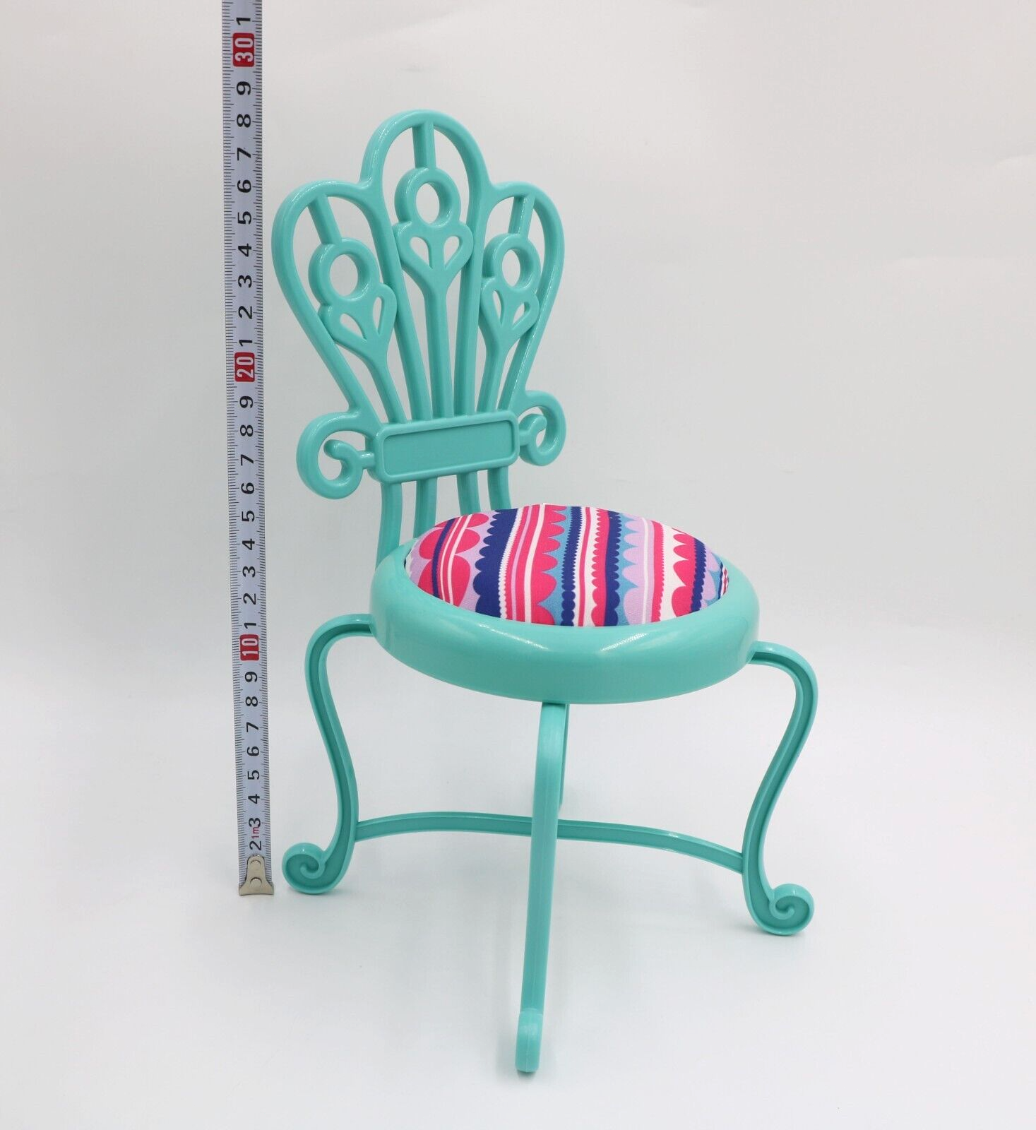 Journey Girls Turquoise Chair for 18" Doll Afternoon Treat