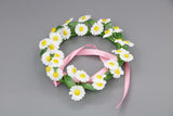 American Girl A daisy-trimmed wreath for 18" Doll Kirsten’s Birthday Outfit