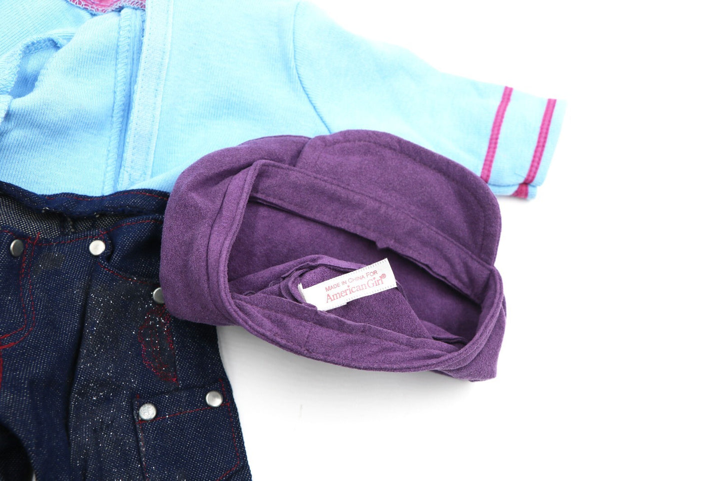 American Girl Of Today Glitter Jeans Outfit Set 3 | 18'' Doll Clothes