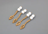 Barbie Marshmallow Sticks (4-pack) | 12'' Doll Campfire Accessory