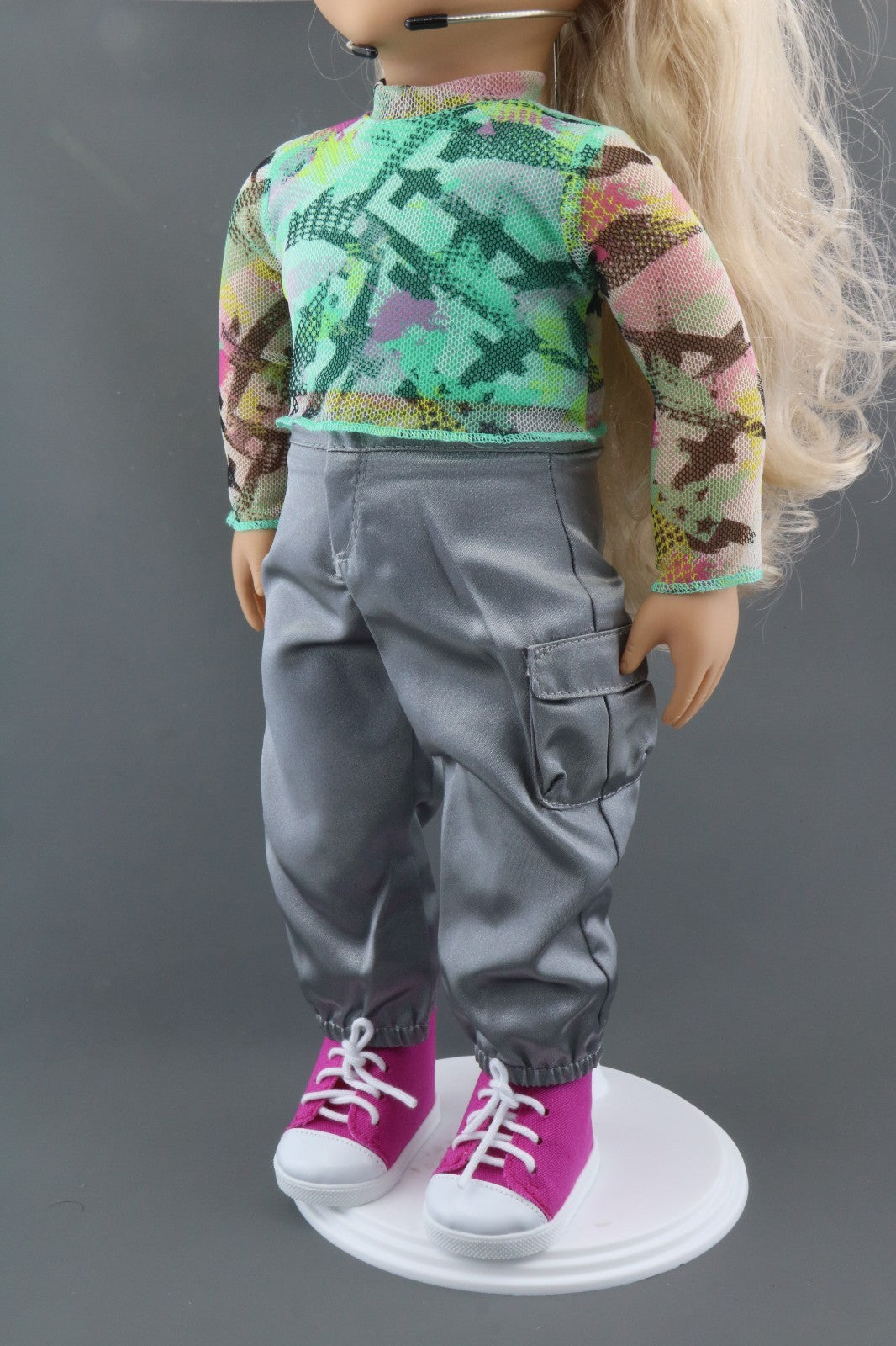American Girl Kavi Sharma Meet Outfit | 18" Doll Shirt, Pants & Shoes Set