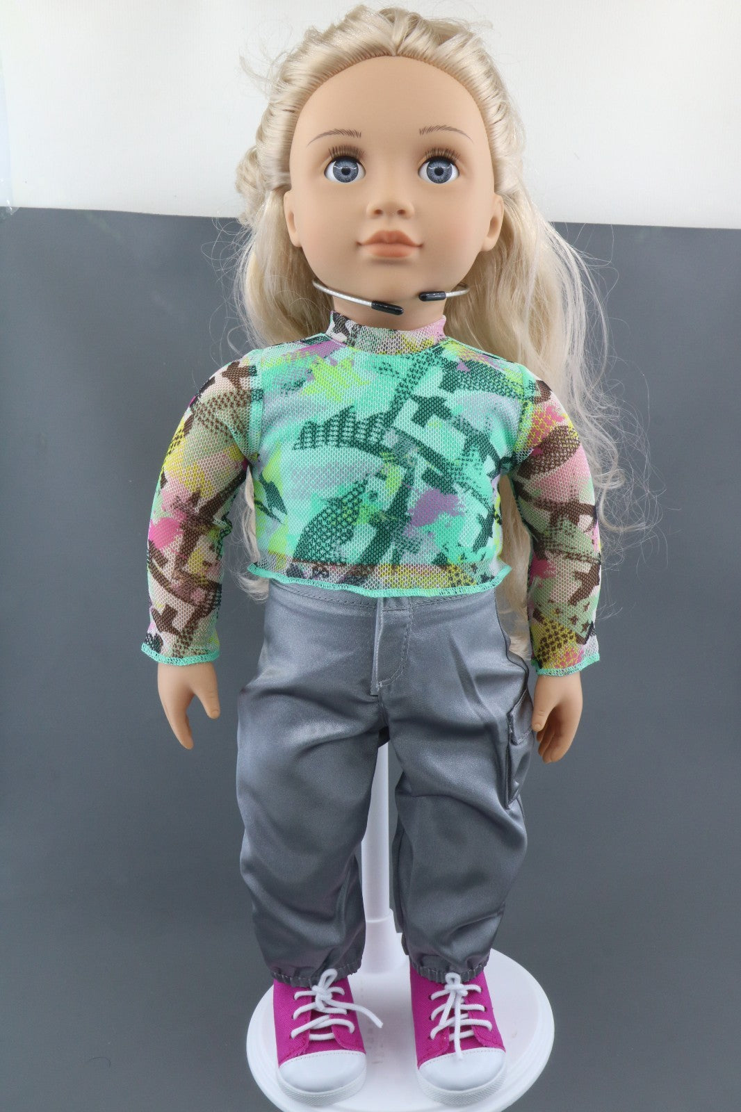 American Girl Kavi Sharma Meet Outfit | 18" Doll Shirt, Pants & Shoes Set
