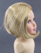 Blonde Bob Wig for 18" Doll - Fits American Girl Dolls Kit Kittredge Hair