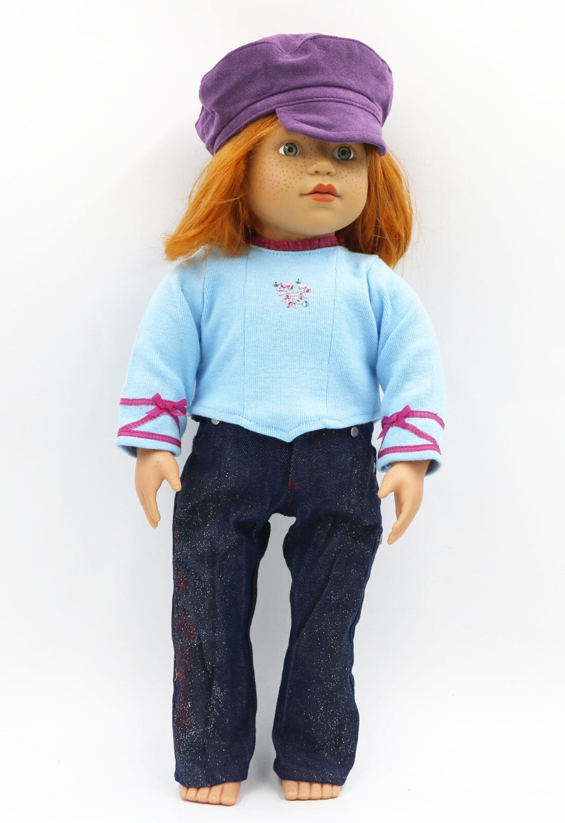 American Girl Of Today Glitter Jeans Outfit Set 3 | 18'' Doll Clothes