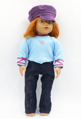 American Girl Of Today Glitter Jeans Outfit Set 3 | 18'' Doll Clothes