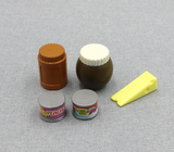 Our Generation 5pcs Kitchen Food Set | 18'' Doll Tuna Cans, Jars & Cheese