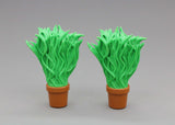 2Pcs Potted Plant Accessory for 18" Doll