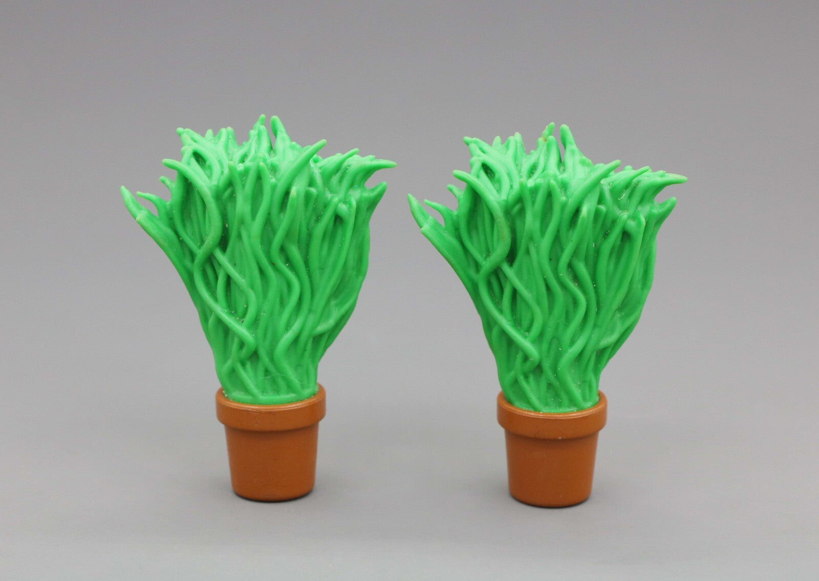 2Pcs Potted Plant Accessory for 18" Doll