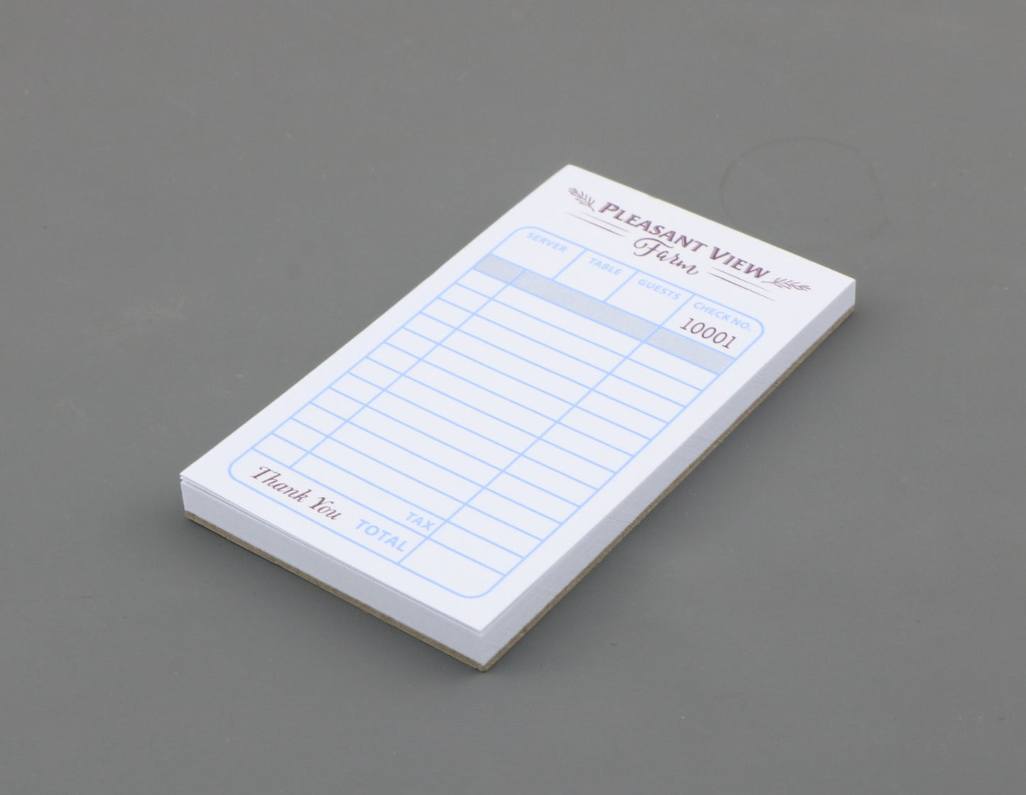 American Girl Order Pad Book | 18" Doll Blaire's Restaurant Playset