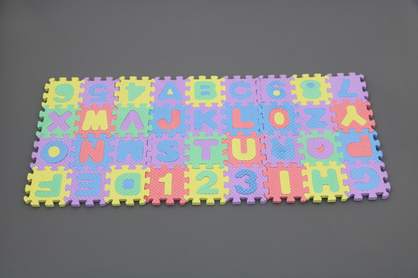 36-Piece EVA Puzzle Floor Mat for 18" Doll Bedroom & Living Room