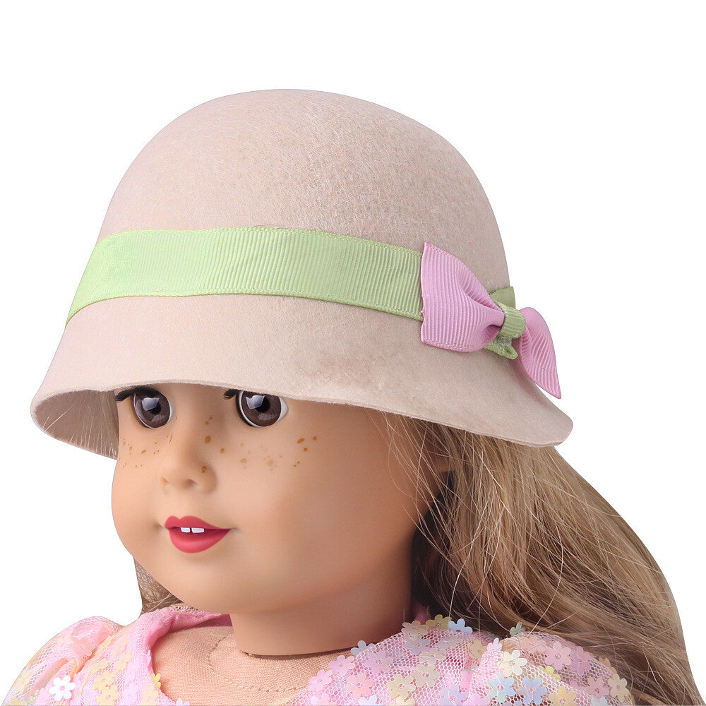 A Hat | Pastel Cap for 18" Doll
