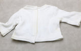 American Girl "Ready for Fun" White Flower Embroidered Shirt | 18" Doll