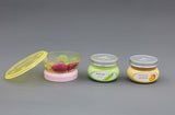 American Girl Bitty Baby Pea & Peaches Jar Snack Cup | Snack Set for 18" Doll