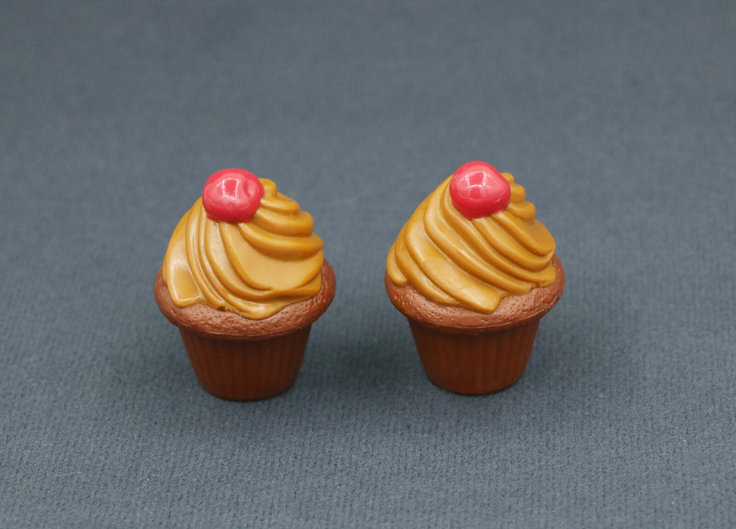 American Girl 2-Pack Chocolate Cupcakes | 18" Doll Coffee Shop Dessert Accessory