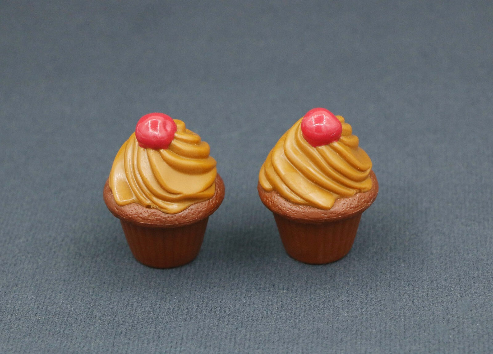 American Girl 2-Pack Chocolate Cupcakes | 18" Doll Coffee Shop Dessert Accessory