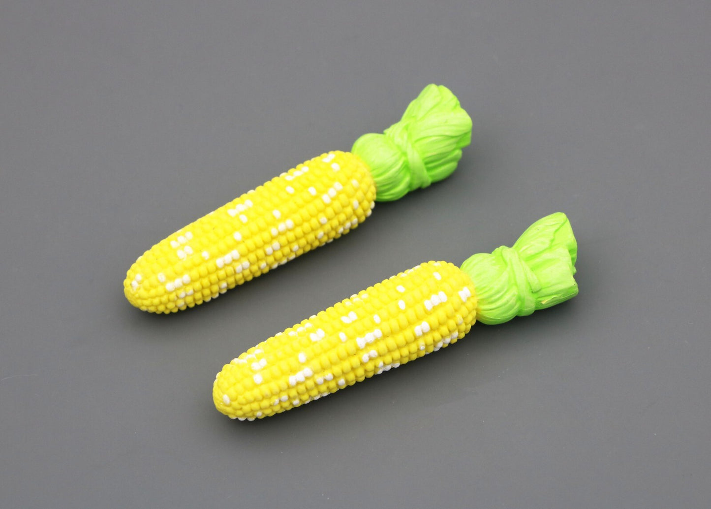 2-Pack Corncobs | Campus Snack Cart Food for 18" American Girl Doll