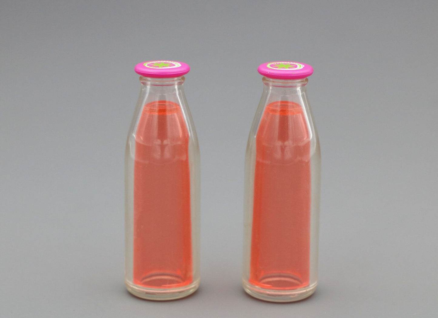 American Girl Lea Rainforest Fruit Stand 2-Piece Guava Juice Bottle Set | 18" Doll Food