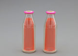 American Girl Lea Rainforest Fruit Stand 2-Piece Guava Juice Bottle Set | 18" Doll Food