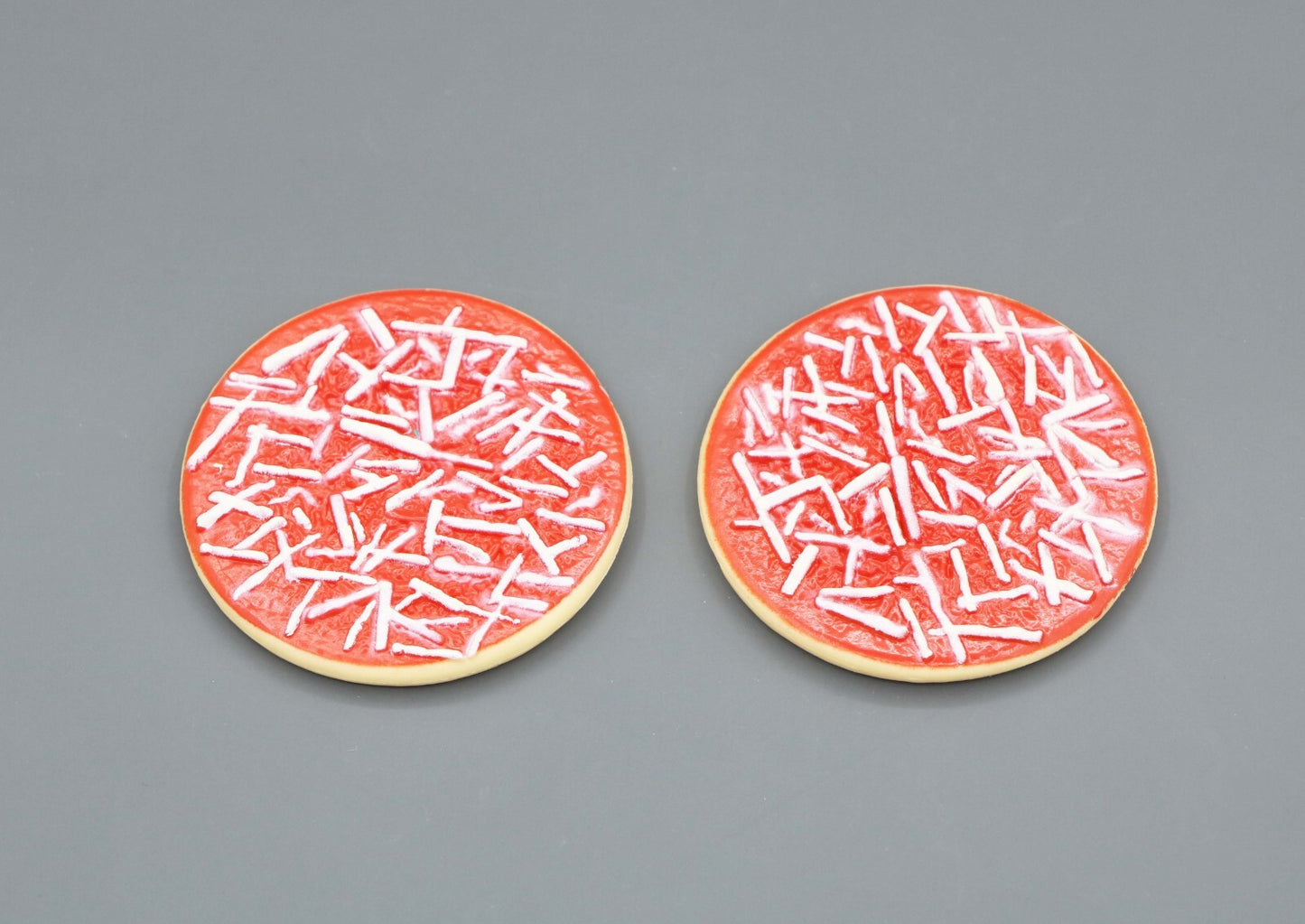 2pc Pizza Set | 18"  Doll Food Accessory
