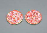 2pc Pizza Set | 18"  Doll Food Accessory
