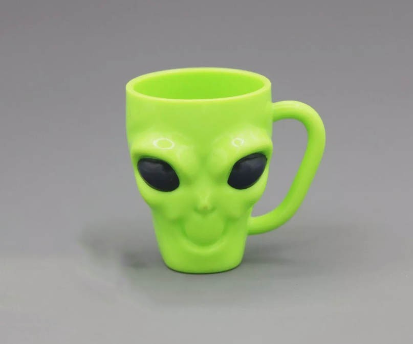 American Girl Alien-Head Mug | Isabel Nicki's Desk & Computer Playset Part