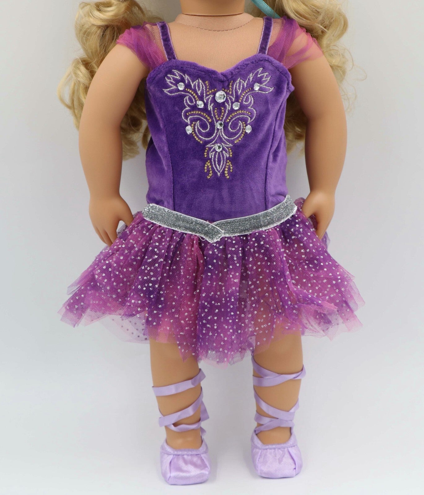 American Girl Sugar Plum Fairy Dress | 18'' Doll Ballet Costume 18inchDollGearCo American Girl Sugar Plum Fairy Dress | 18'' Doll Ballet Costume 18inchDollGearCo