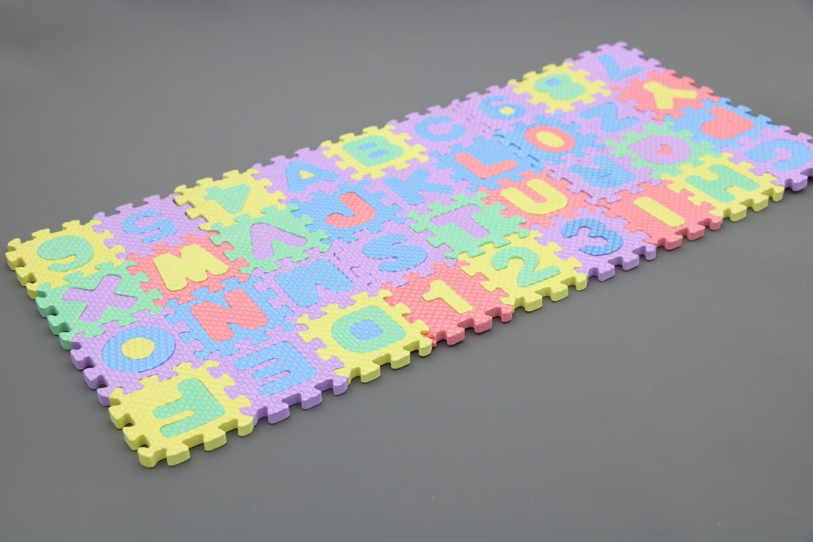 36-Piece EVA Puzzle Floor Mat for 18" Doll Bedroom & Living Room