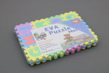 36-Piece EVA Puzzle Floor Mat for 18" Doll Bedroom & Living Room