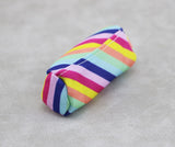 American Girl Colorful Striped Pouch | 18" Doll School Write On Desk Set