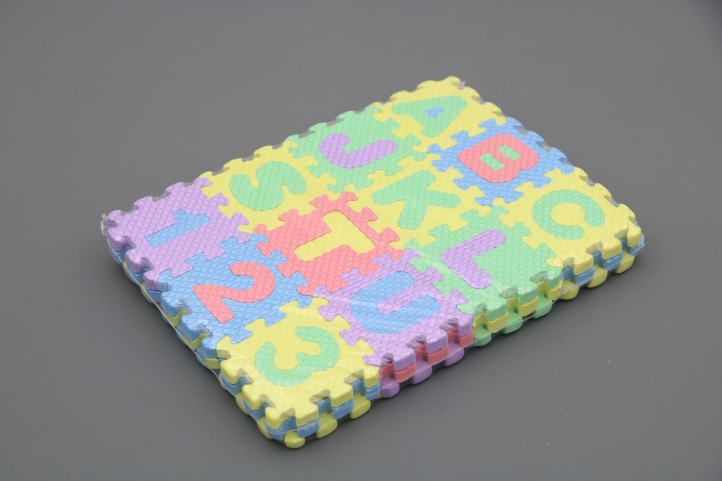 36-Piece EVA Puzzle Floor Mat for 18" Doll Bedroom & Living Room
