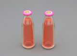 American Girl Lea Rainforest Fruit Stand 2-Piece Guava Juice Bottle Set | 18" Doll Food