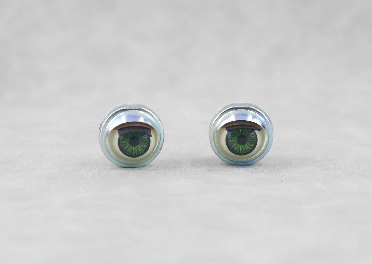 American Girl Replacement Blinking Eyes | 18" Doll Eyeballs (Green)