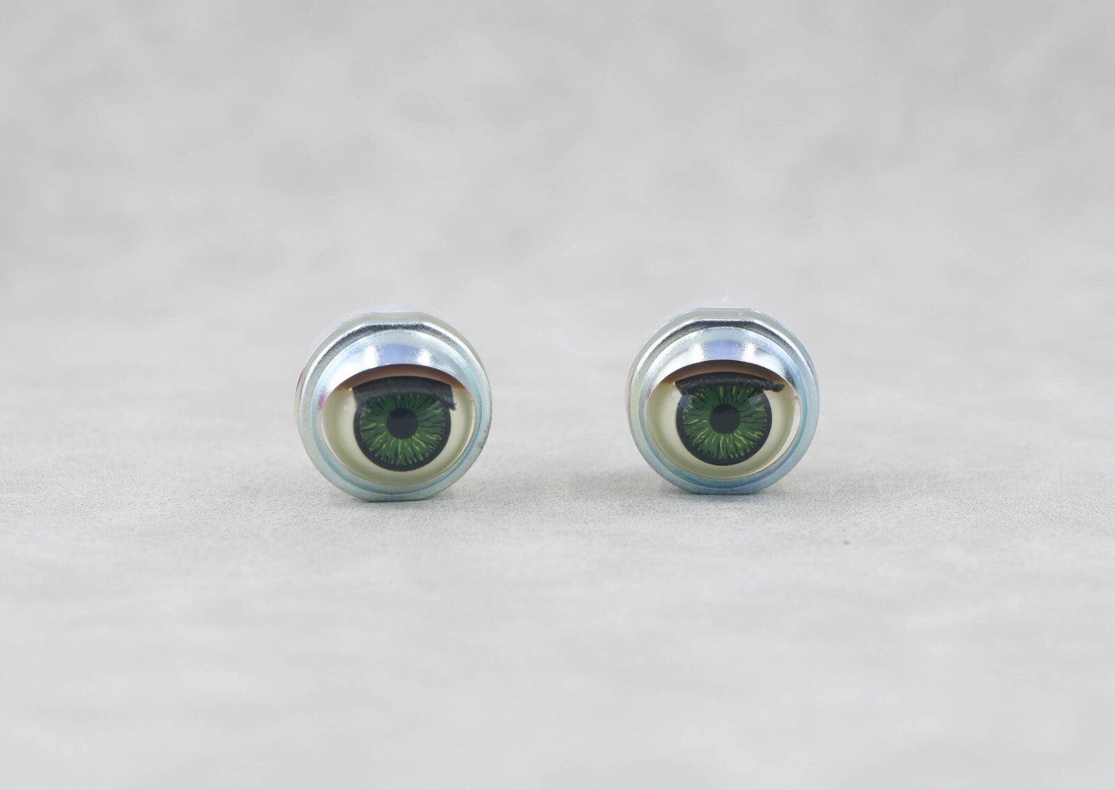 American Girl Replacement Blinking Eyes | 18" Doll Eyeballs (Green)