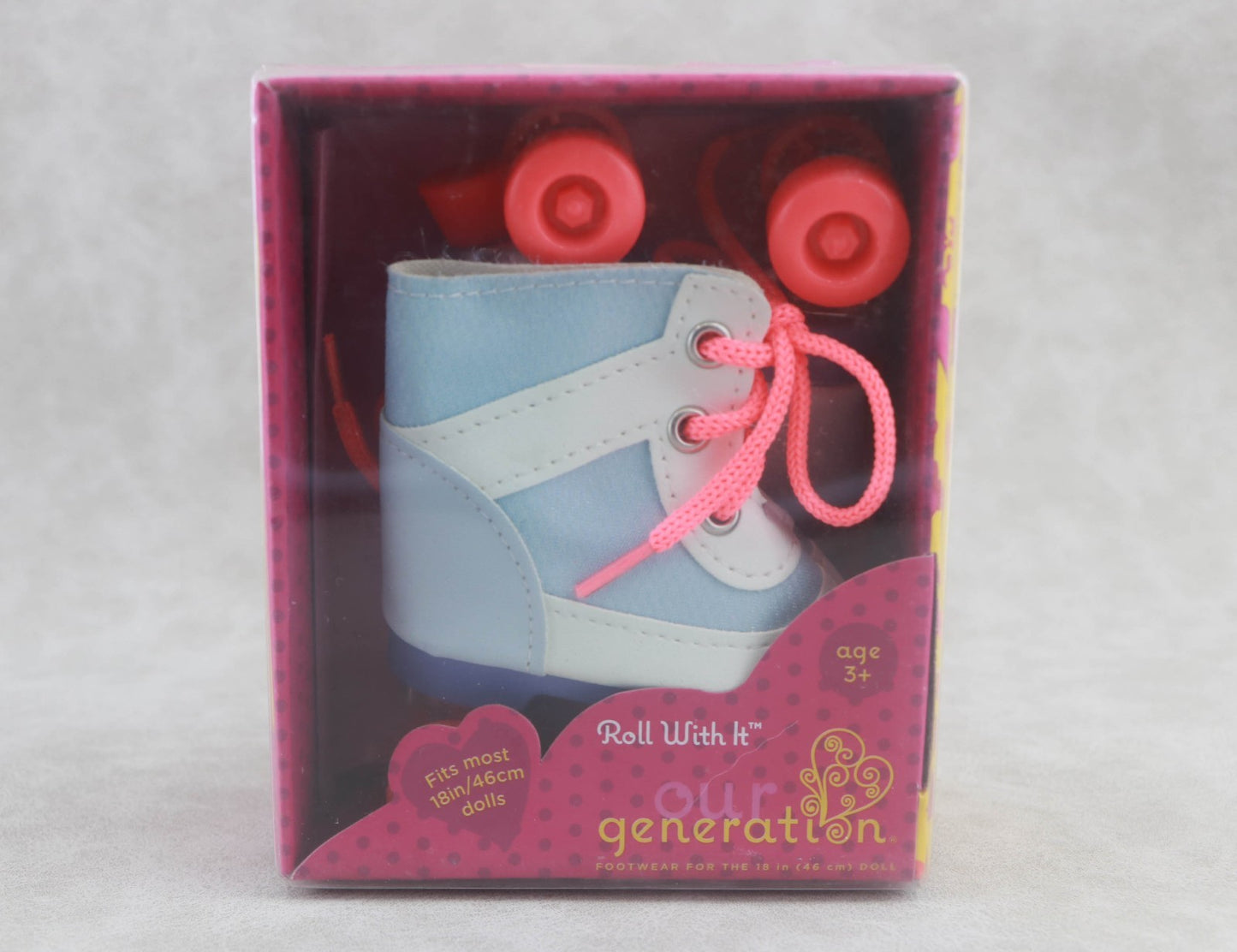 Our Generation "Roll With It" Roller Skates | 18" Doll Shoes