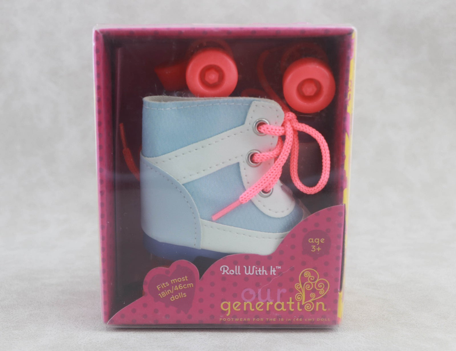 Our Generation "Roll With It" Roller Skates | 18" Doll Shoes