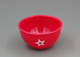 18 Inch Doll Red Mixing Bowl - American Girl Compatible Kitchen