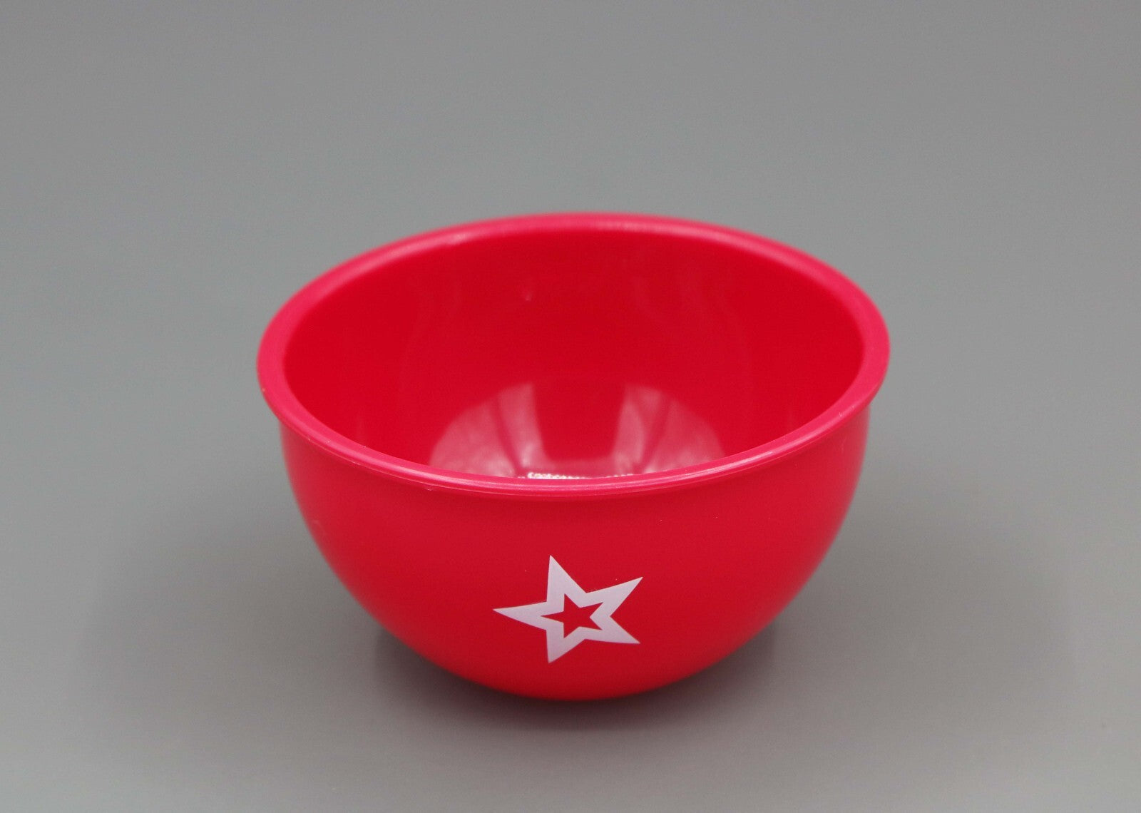 18 Inch Doll Red Mixing Bowl - American Girl Compatible Kitchen