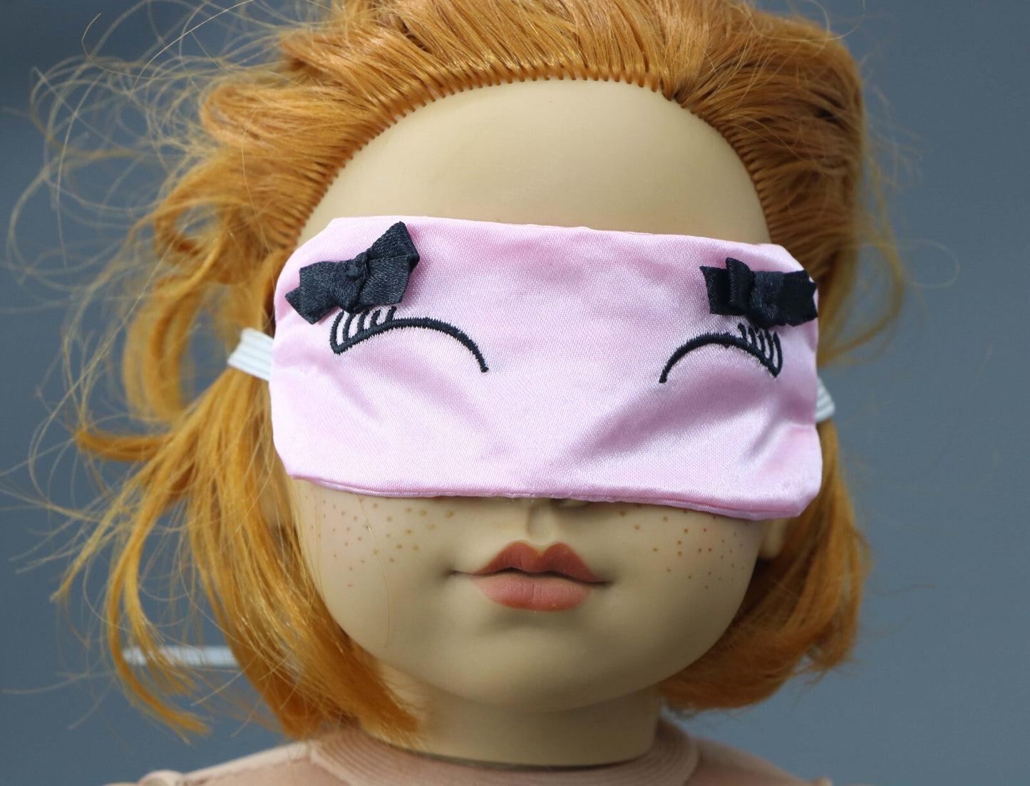 Journey Girl Sleep Mask for 18" Doll Sleepover Set Accessory